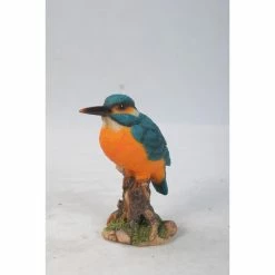 Best Sale π€© Animal Statues Hi-Line Gift Ltd. Kingfisher On Stump Statue π 13 Best Sale π€© Animal Statues Hi-Line Gift Ltd. Kingfisher On Stump Statue π -Garden Statues Shop scaleHILI598