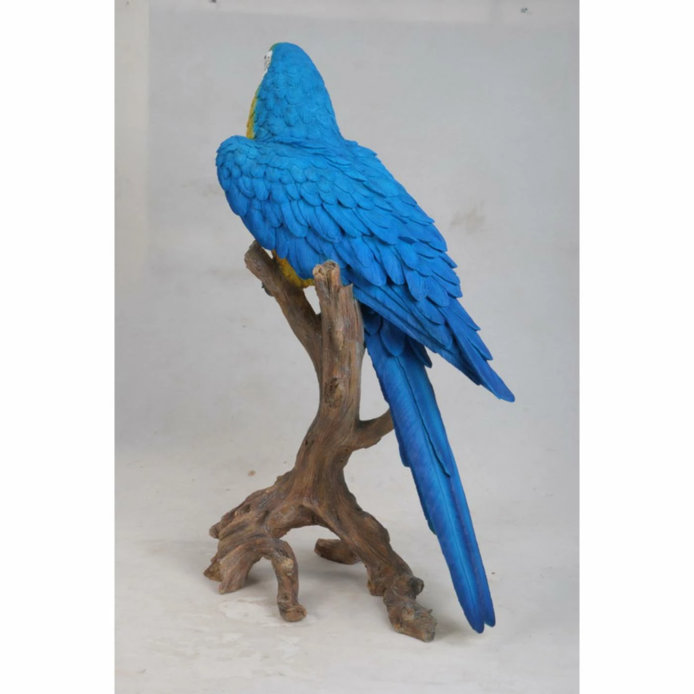 Cheapest ❤️ Animal Statues Hi-Line Gift Ltd. Large Blue And Yellow Macaw Statue 🥰 7 Cheapest ❤️ Animal Statues Hi-Line Gift Ltd. Large Blue And Yellow Macaw Statue 🥰 - Image 5