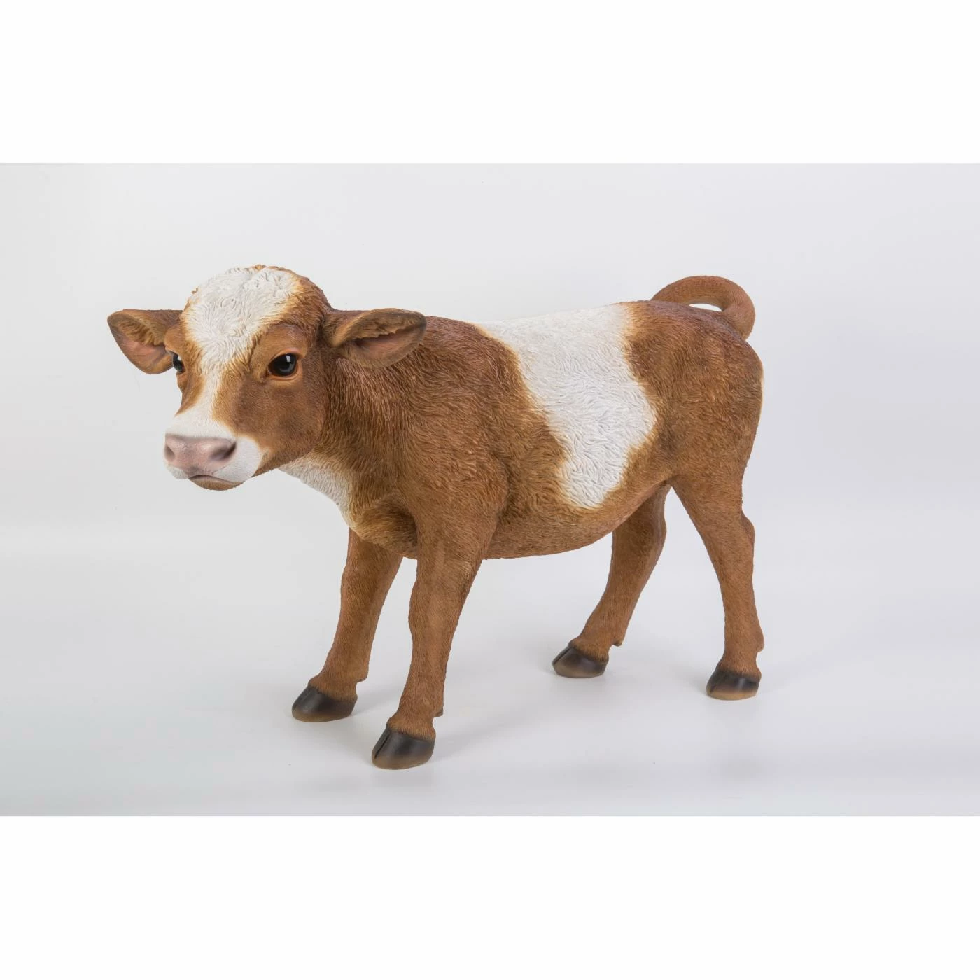 Best Pirce π Animal Statues Hi-Line Gift Ltd. Brown Standing Cow Statue β 7 Best Pirce π Animal Statues Hi-Line Gift Ltd. Brown Standing Cow Statue β - Image 5