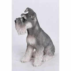 New โญ Animal Statues Hi-Line Gift Ltd. Grey Schnauzer Statue ๐ฏ 12 New โญ Animal Statues Hi-Line Gift Ltd. Grey Schnauzer Statue ๐ฏ -Garden Statues Shop scaleHILI635