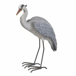Cheapest 👏 Animal Statues Hi-Line Gift Ltd. Heron Statue 🥰 -Garden Statues Shop scaleHILI803