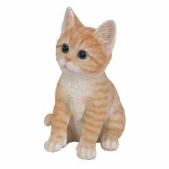 Brand new ✨ Animal Statues Hi-Line Gift Ltd. Sitting Kitten Statue 🥰 11 Brand new ✨ Animal Statues Hi-Line Gift Ltd. Sitting Kitten Statue 🥰 -Garden Statues Shop scaleHILI830