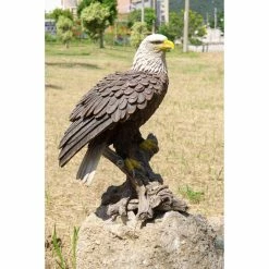 Outlet ๐ Animal Statues Hi-Line Gift Ltd. Bald Eagle On Stump With Wings Out Statue ๐ฅ 11 Outlet ๐ Animal Statues Hi-Line Gift Ltd. Bald Eagle On Stump With Wings Out Statue ๐ฅ -Garden Statues Shop scaleHILI832