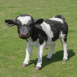 Best Pirce ✨ Animal Statues Hi-Line Gift Ltd. Cow Garden Statue 🔔 -Garden Statues Shop scaleHILI834