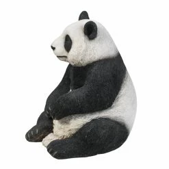 Wholesale ๐ฏ Animal Statues Hi-Line Gift Ltd. Extra Large Sitting Panda Statue ๐ 11 Wholesale ๐ฏ Animal Statues Hi-Line Gift Ltd. Extra Large Sitting Panda Statue ๐ -Garden Statues Shop scaleHILI841