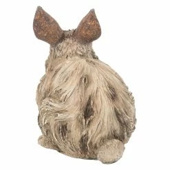 Best deal 👏 Animal Statues Hi-Line Gift Ltd. Small Driftwood Rabbit Garden Statue 🎁 -Garden Statues Shop scaleHILI970