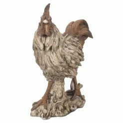Top 10 🎉 Animal Statues Hi-Line Gift Ltd. Driftwood Standing Rooster Garden Statue 😍 -Garden Statues Shop scaleHILI971