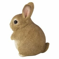 Deals 🤩 Animal Statues Hi-Line Gift Ltd. Chubby Rabbit Standing Garden Statue 🥰 -Garden Statues Shop scaleHILI975