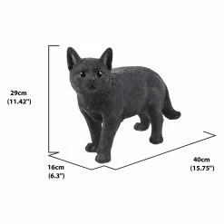 Deals ๐งจ Animal Statues Hi-Line Gift Ltd. Black Cat Walking Garden Statue โ๏ธ 12 Deals ๐งจ Animal Statues Hi-Line Gift Ltd. Black Cat Walking Garden Statue โ๏ธ -Garden Statues Shop scaleHILI979