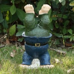 Wholesale ๐งจ Garden Gnomes Hi-Line Gift Ltd. Gnome Doing Handstand Figurine ๐ 16 Wholesale ๐งจ Garden Gnomes Hi-Line Gift Ltd. Gnome Doing Handstand Figurine ๐ -Garden Statues Shop scaleHILI995