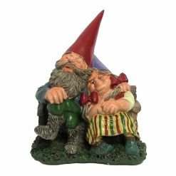 Best reviews of 👍 Garden Gnomes Sunnydaze Decor Al And Anita On Bench Gnome 🤩 -Garden Statues Shop scaleNETH002