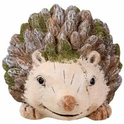 Best Sale 👏 Sunnydaze Decor Animal Statues Sunnydaze Hazel The Hedgehog Indoor/Outdoor Statue 👏 -Garden Statues Shop scaleNETH1439