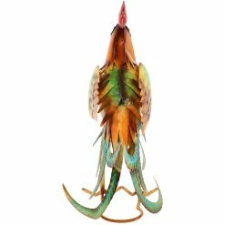 New 🌟 Sunnydaze Decor Animal Statues Sunnydaze Romeo The Rooster Statue ❤️ -Garden Statues Shop scaleNETH1447
