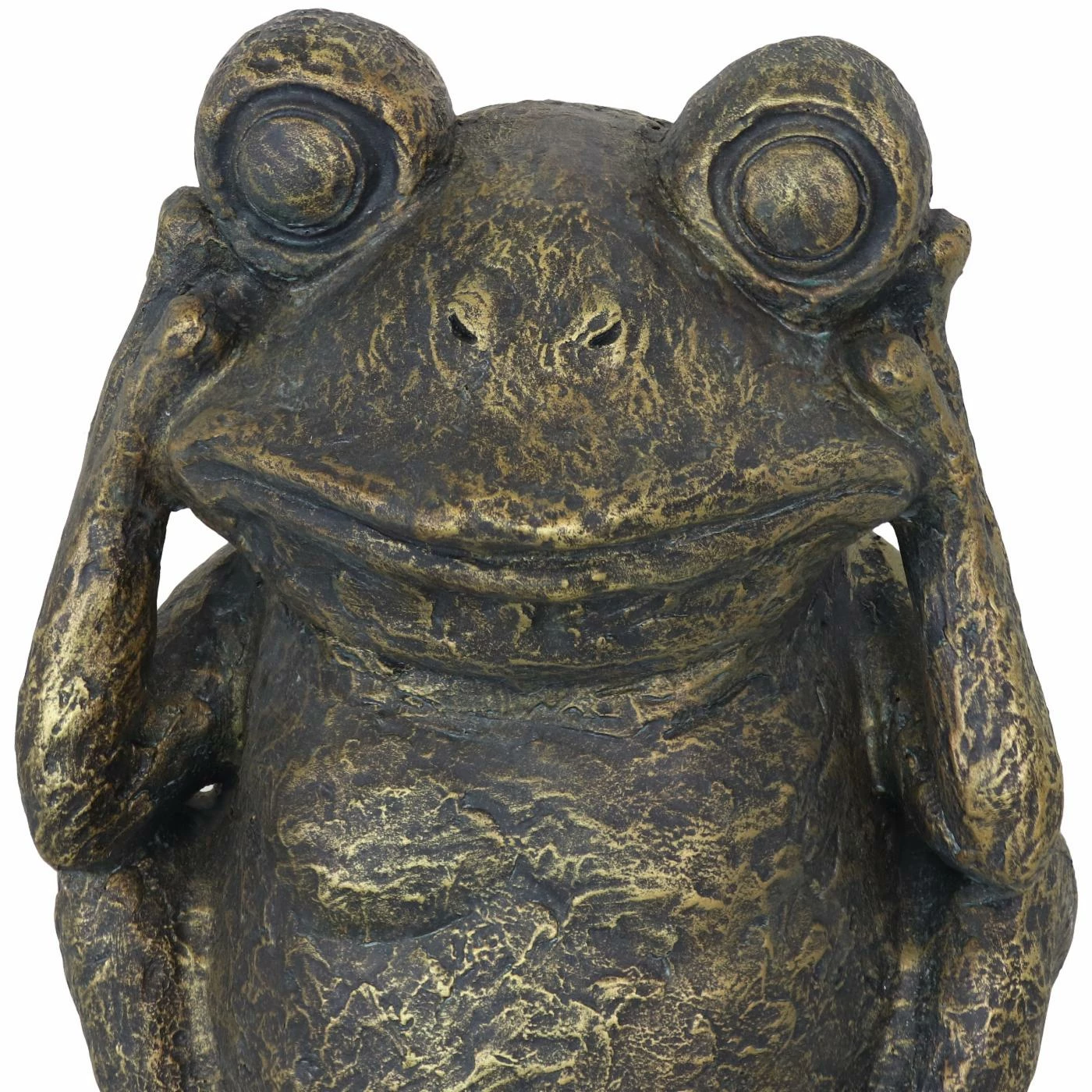 Brand new ๐ฅฐ Sunnydaze Decor Animal Statues Sunnydaze 3 Wise Frogs Statue Trio Set - Hear No Evil, See No Evil, Speak No Evil ๐ 7 Brand new ๐ฅฐ Sunnydaze Decor Animal Statues Sunnydaze 3 Wise Frogs Statue Trio Set - Hear No Evil, See No Evil, Speak No Evil ๐ - Image 5