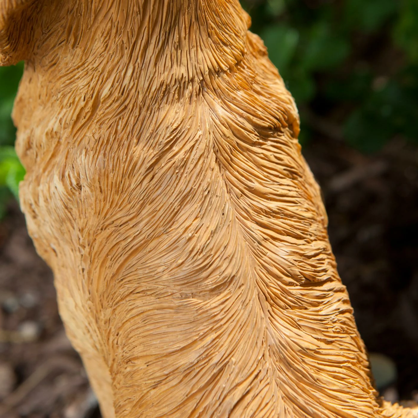 Discount 👍 Animal Statues Sandicast Original Size Golden Retriever Sculpture - Sitting 🌟 7 Discount 👍 Animal Statues Sandicast Original Size Golden Retriever Sculpture - Sitting 🌟 - Image 5