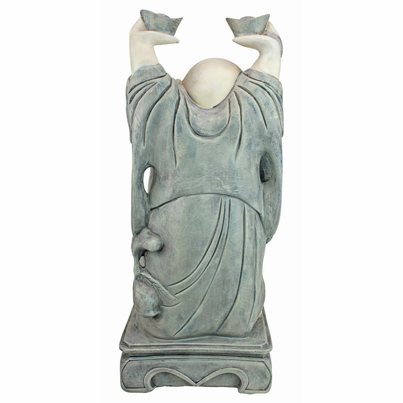 Promo ๐ Oriental Statues Design Toscano Jolly Hotei Buddha Garden Statue โจ 7 Promo ๐ Oriental Statues Design Toscano Jolly Hotei Buddha Garden Statue โจ - Image 5