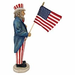 Flash Sale 🤩 Other Garden Statues Design Toscano Uncle Sam Yankee Doodle Dandy Garden Statue ⭐ -Garden Statues Shop scaleTOSC1592