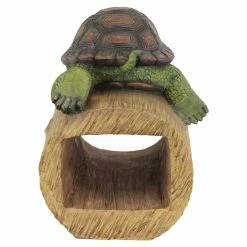 Best deal ✔️ Animal Statues Design Toscano Drips The Turtle Gutter Guardian Downspout Garden Statue 🎉 -Garden Statues Shop scaleTOSC1646
