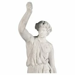 Best Pirce 🎉 Greek & Roman Statues Design Toscano Hercules Garden Statue With Optional Plinth ✨ -Garden Statues Shop scaleTOSC2141