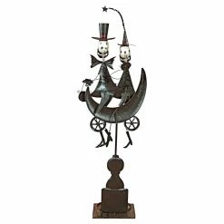 Flash Sale 🔥 Holiday Sculptures Design Toscano Skeletons Midnight Ride Statue 😀 -Garden Statues Shop scaleTOSC2152