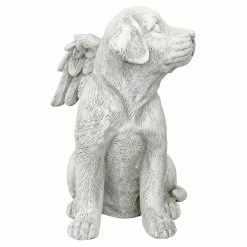 Budget 🔥 Animal Statues Design Toscano Loving Friend 🦮 Dog Memorial Garden Statue 🥰 -Garden Statues Shop scaleTOSC2213