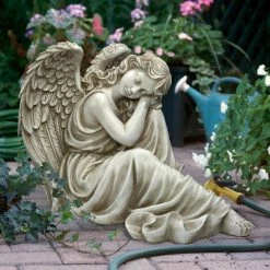 Deals 👏 Angel & Cherub Statues Design Toscano Harmony At Ease Angel Statue 😉 11 Deals 👏 Angel & Cherub Statues Design Toscano Harmony At Ease Angel Statue 😉 -Garden Statues Shop scaleTOSC2215