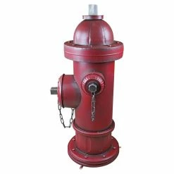 Buy 🔔 Other Garden Statues Design Toscano Vintage Metal Fire Hydrant Grande Garden Statue 😉 -Garden Statues Shop scaleTOSC2227
