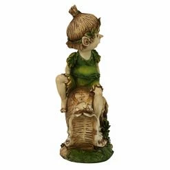 Discount 😉 Fairy Statues Design Toscano Pixie Pete Elfin Garden Statue ✨ -Garden Statues Shop scaleTOSC2261