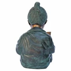 Best Sale 🔥 Children Statues Design Toscano Story Book Girl Garden Statue 🎁 -Garden Statues Shop scaleTOSC2480