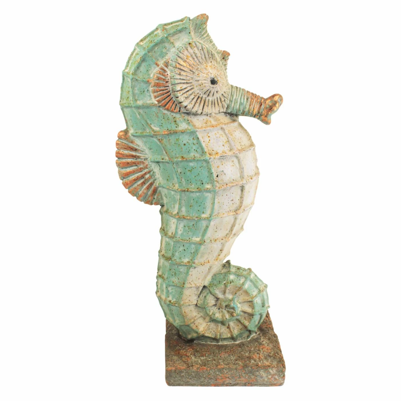 Best Sale 👏 Animal Statues Design Toscano Sea Biscuit Seahorse Family Statue Collection ❤️ 7 Best Sale 👏 Animal Statues Design Toscano Sea Biscuit Seahorse Family Statue Collection ❤️ - Image 5
