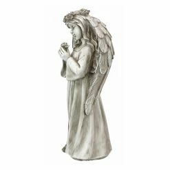 New 🥰 Angel & Cherub Statues Design Toscano Divine Messenger Memorial Garden Angel Statue 🌟 -Garden Statues Shop scaleTOSC4220