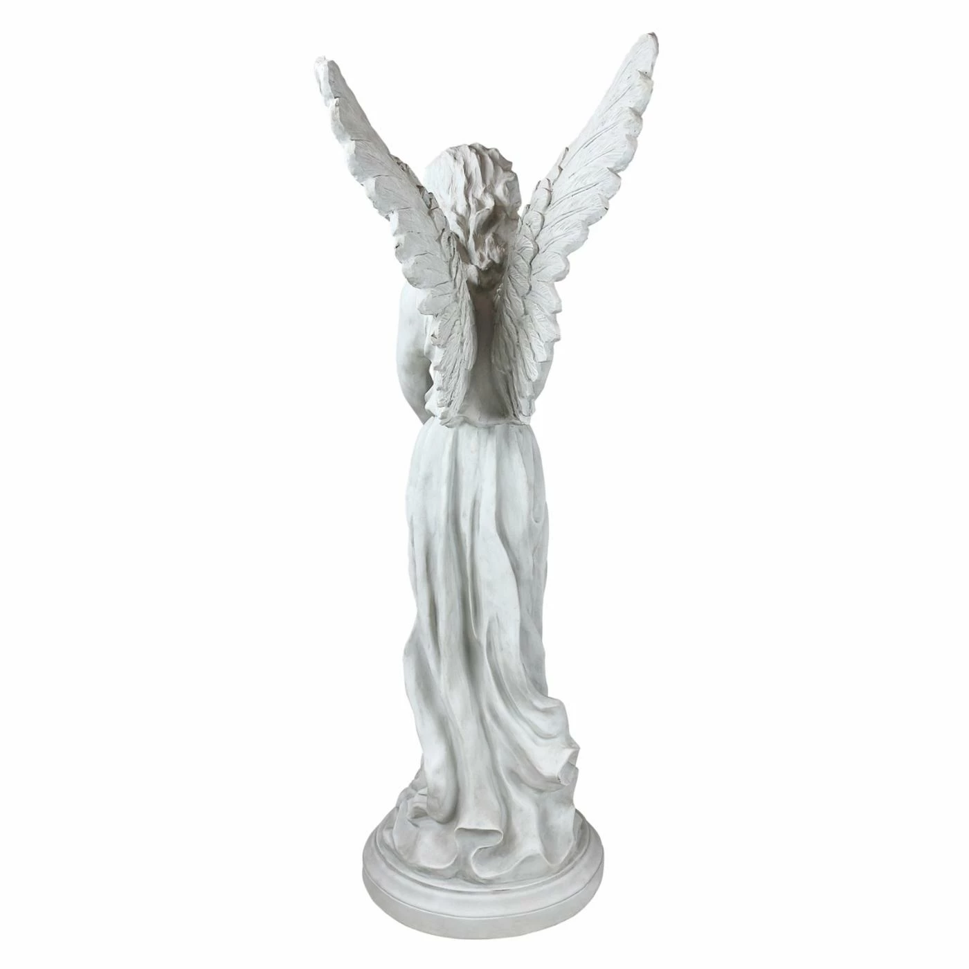 Hot Sale ❤️ Angel & Cherub Statues Design Toscano Heavens Guardian Angel Garden Statue ✔️ 7 Hot Sale ❤️ Angel & Cherub Statues Design Toscano Heavens Guardian Angel Garden Statue ✔️ - Image 5