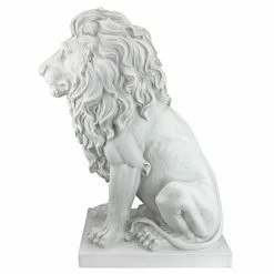 New 🎉 Animal Statues Design Toscano Lion Of Florence Sentinel Statue 🛒 -Garden Statues Shop scaleTOSC704