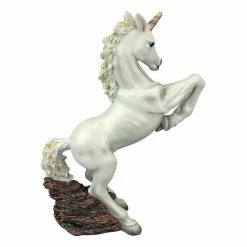 Hot Sale ⭐ Animal Statues Design Toscano The Enchanted Unicorn Sculpture 🌟 -Garden Statues Shop scaleTOSC797