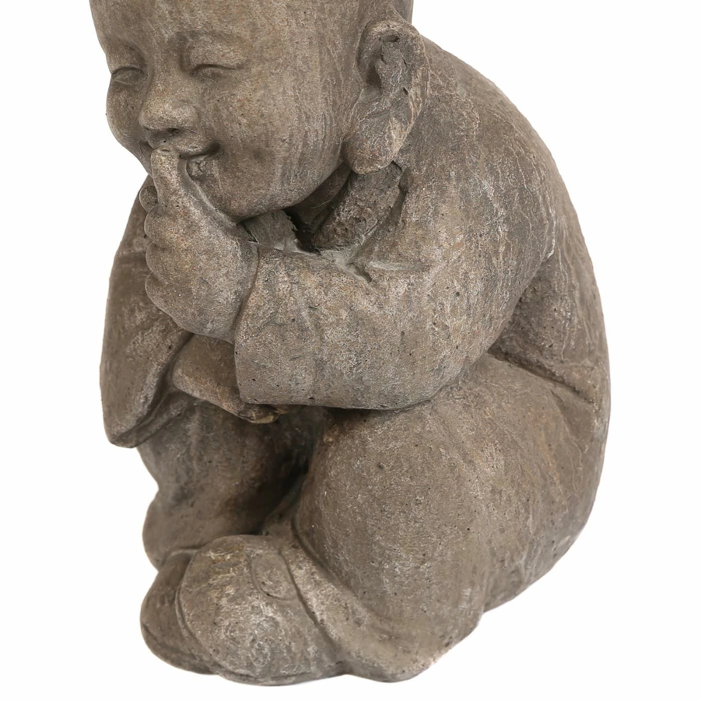 Best Sale ๐ Oriental Statues LuxenHome Quiet Little Buddha Statue ๐ 7 Best Sale ๐ Oriental Statues LuxenHome Quiet Little Buddha Statue ๐ - Image 5