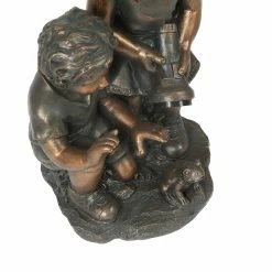 Buy โจ Children Statues LuxenHome Boy And Girl Statue With Solar Light ๐ฏ 16 Buy โจ Children Statues LuxenHome Boy And Girl Statue With Solar Light ๐ฏ -Garden Statues Shop scaleWINH195