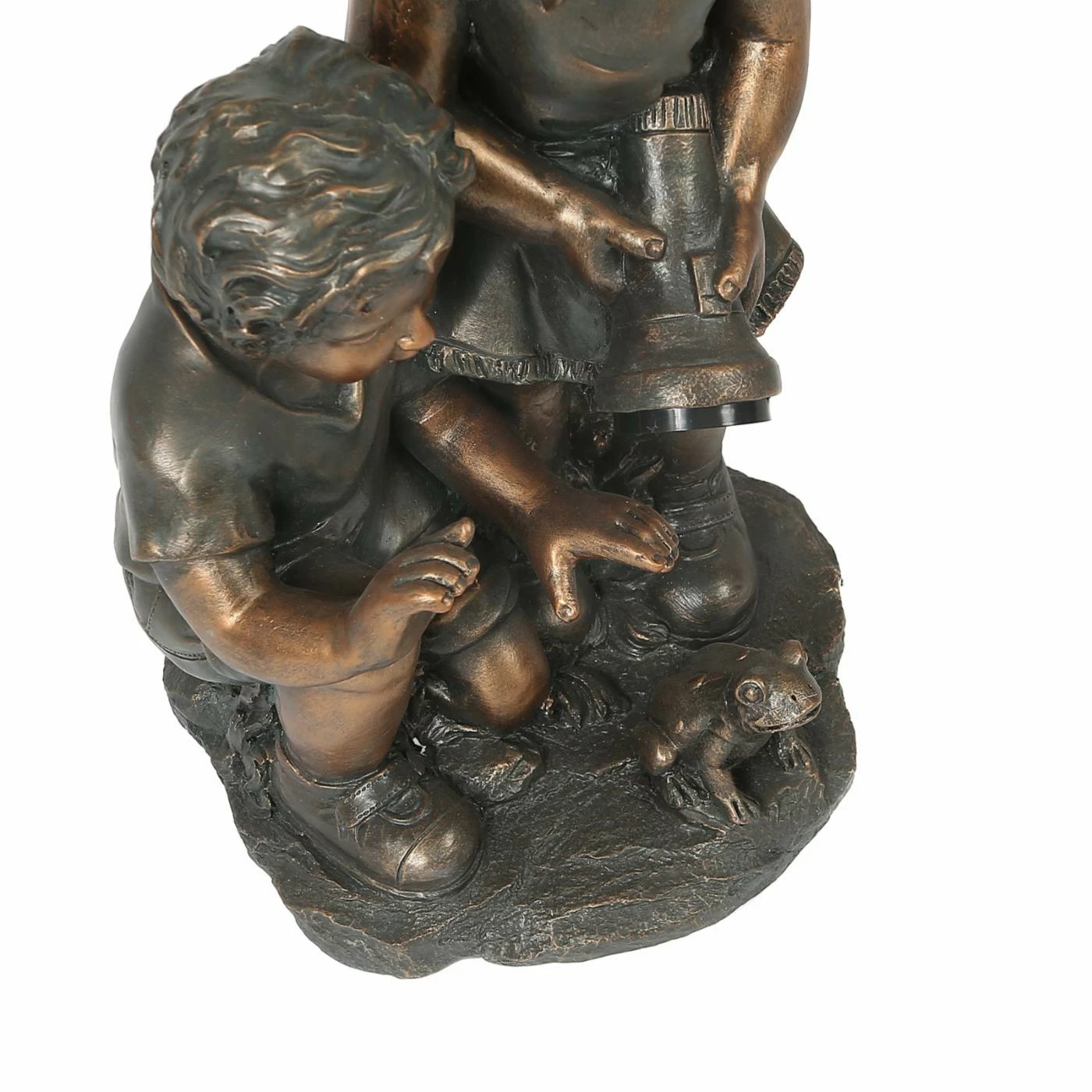 Buy โจ Children Statues LuxenHome Boy And Girl Statue With Solar Light ๐ฏ 7 Buy โจ Children Statues LuxenHome Boy And Girl Statue With Solar Light ๐ฏ - Image 5